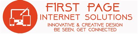 First Page Internet Solutions Ltd.